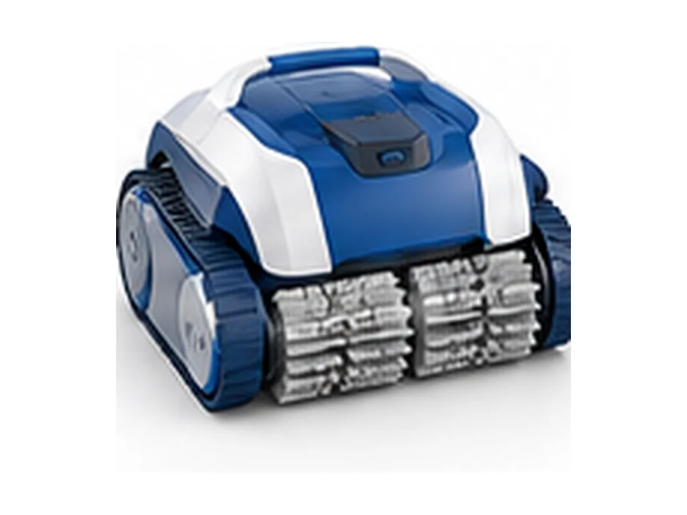 Hayward TigerShark QC robotic pool cleaner — AI illustrative render