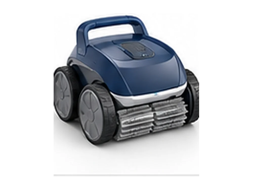 Polaris Freedom Plus robotic pool cleaner — AI illustrative render