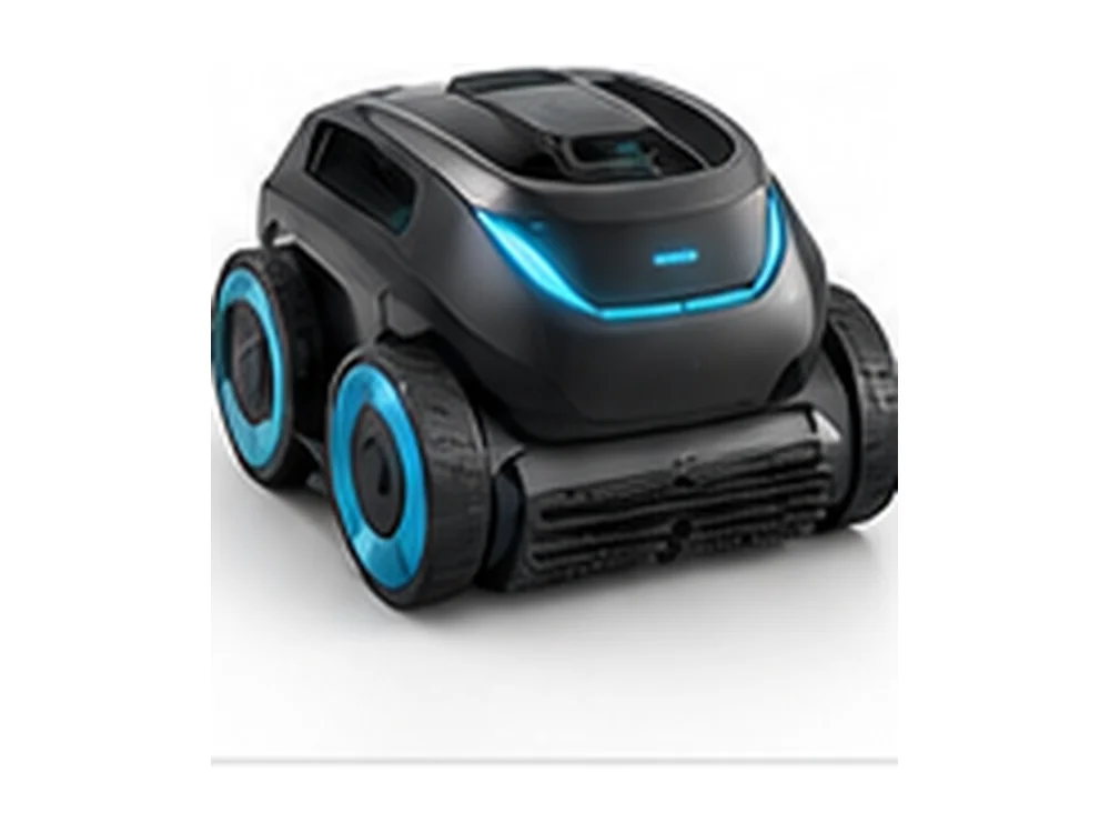 Aiper Scuba S1 robotic pool cleaner — AI illustrative render