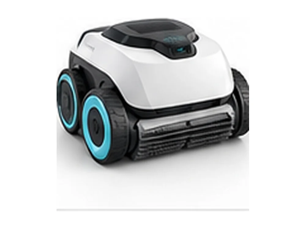 Aiper Scuba X1 robotic pool cleaner — AI illustrative render