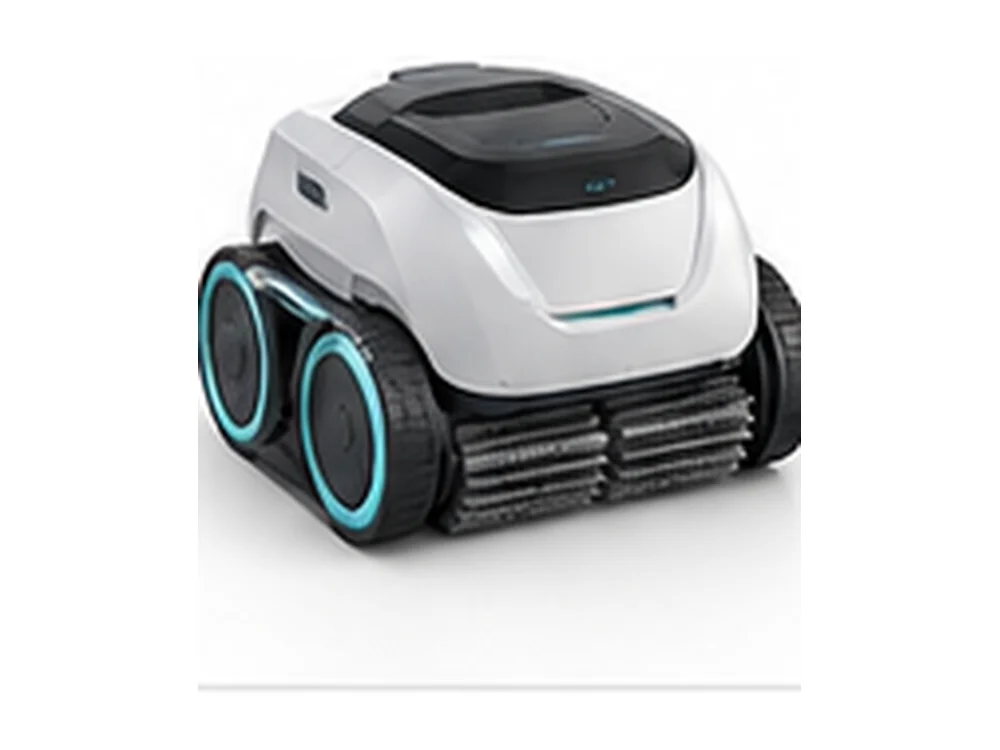 Aiper Seagull SE robotic pool cleaner — AI illustrative render