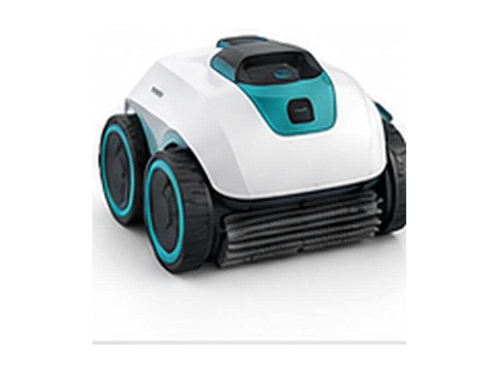 Aiper Surfer S2 robotic pool cleaner — AI illustrative render