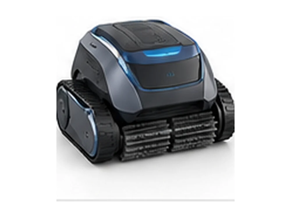 Beatbot AquaSense Pro robotic pool cleaner — AI illustrative render