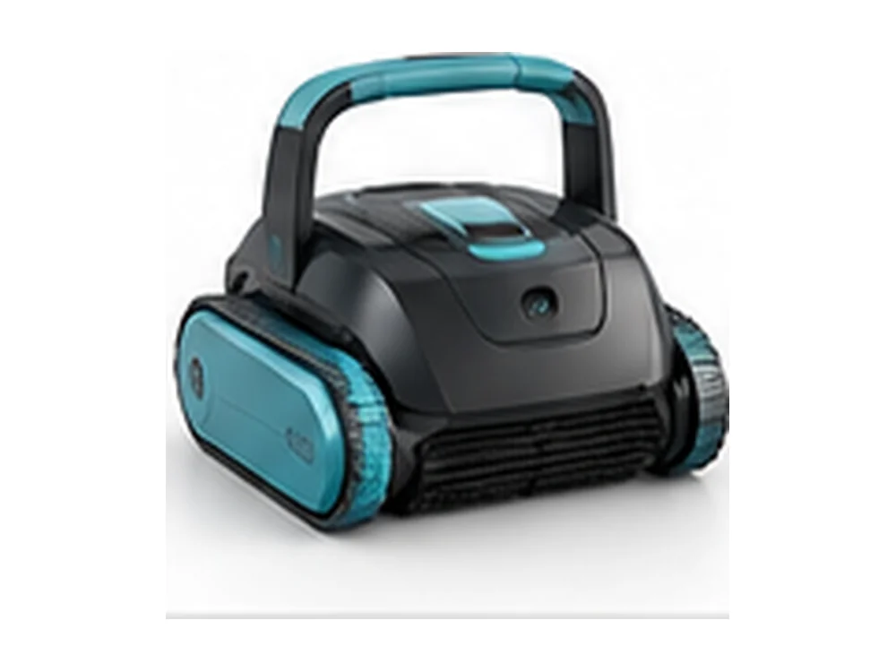Dolphin Liberty 200 robotic pool cleaner — AI illustrative render