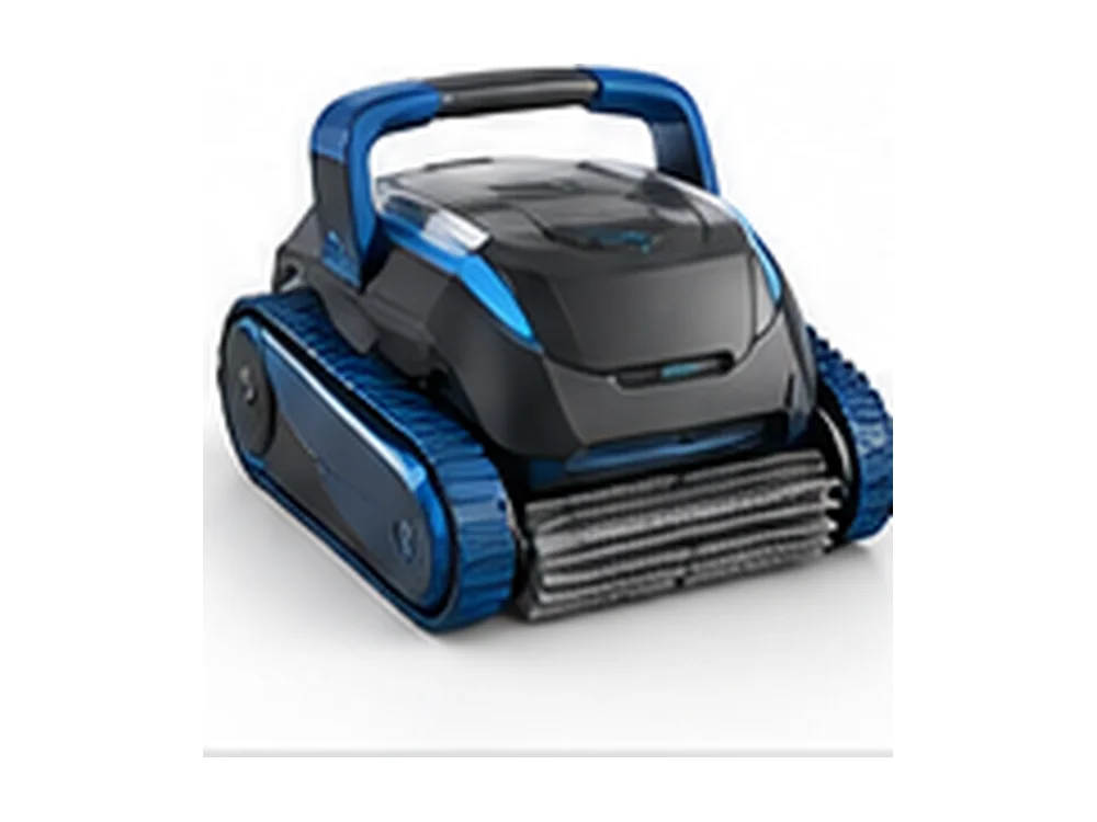 Dolphin Nautilus CC Plus w/Wi-Fi robotic pool cleaner — AI illustrative render