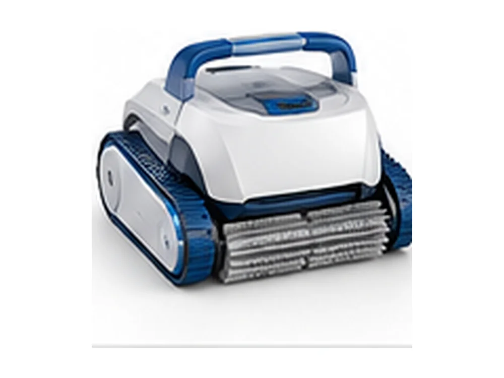 Dolphin Nautilus CC robotic pool cleaner — AI illustrative render