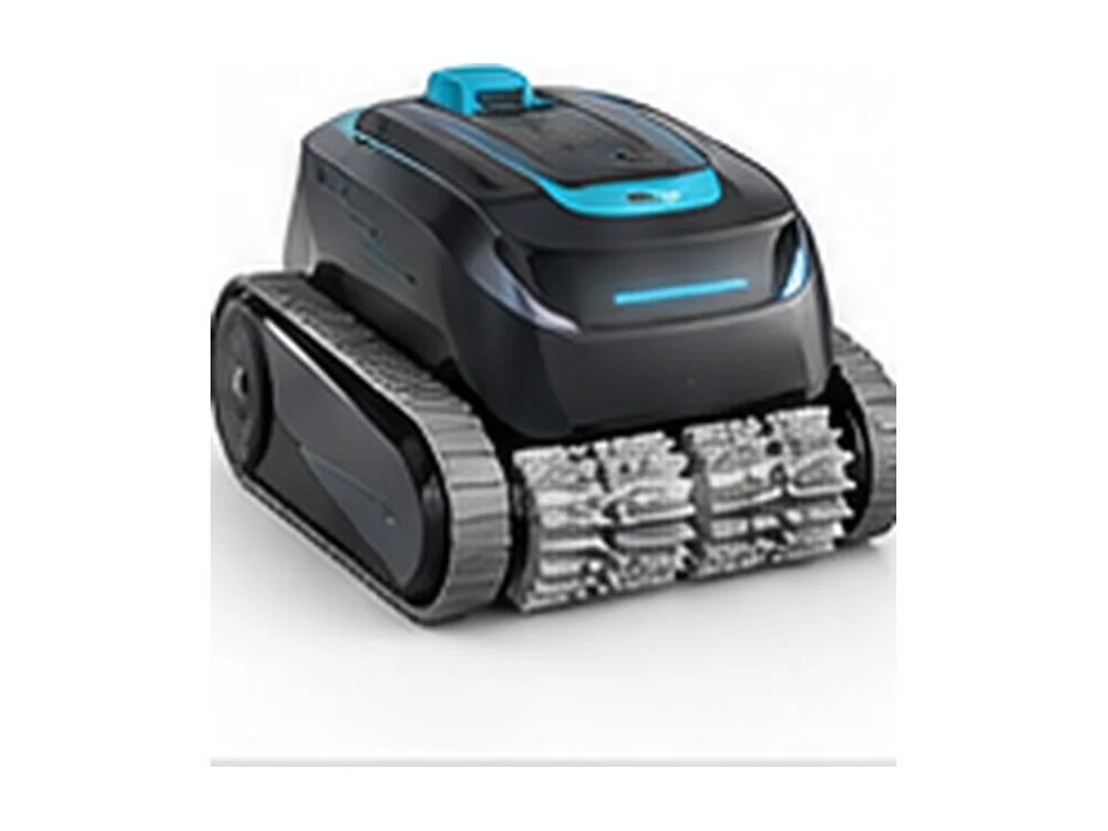 Dolphin Proteus DX4 robotic pool cleaner — AI illustrative render