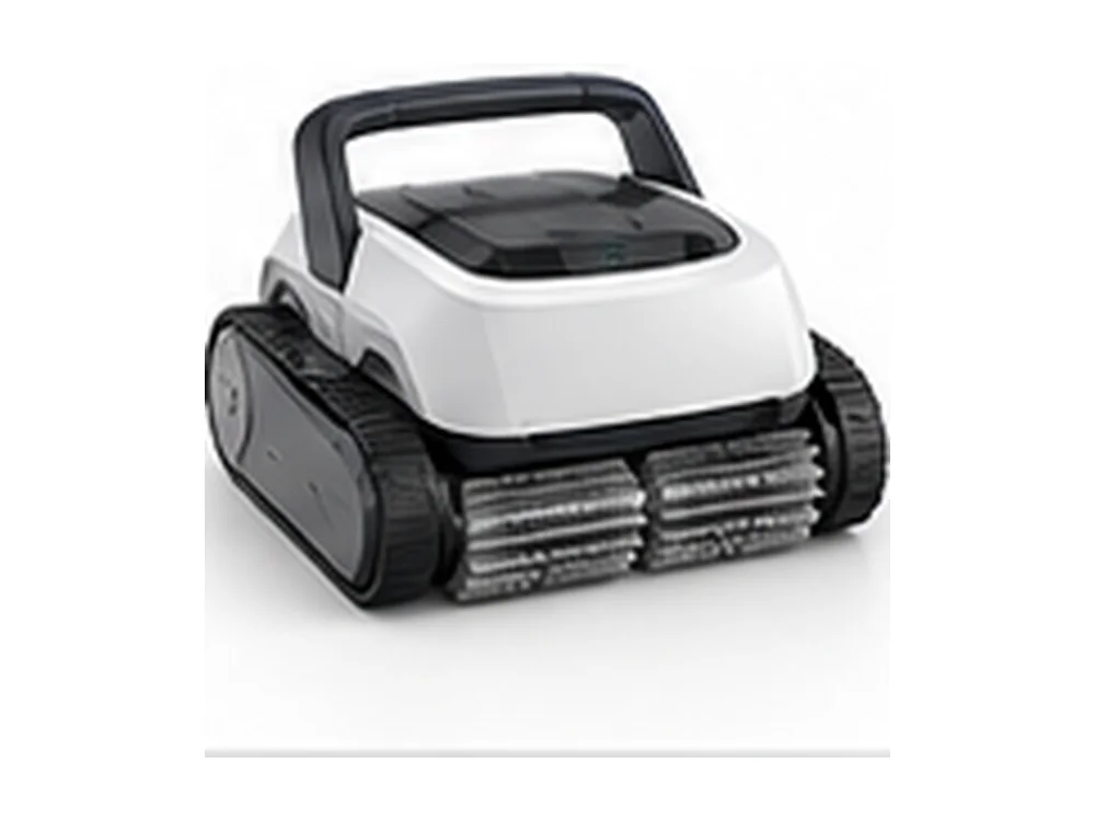 Dolphin Sigma robotic pool cleaner — AI illustrative render