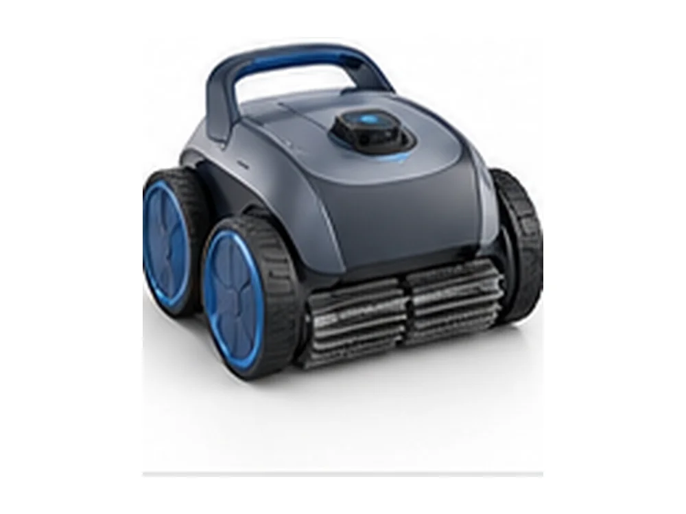 Polaris VRX iQ+ robotic pool cleaner — AI illustrative render