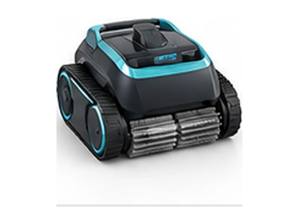 WYBOT C1 Max robotic pool cleaner — AI illustrative render