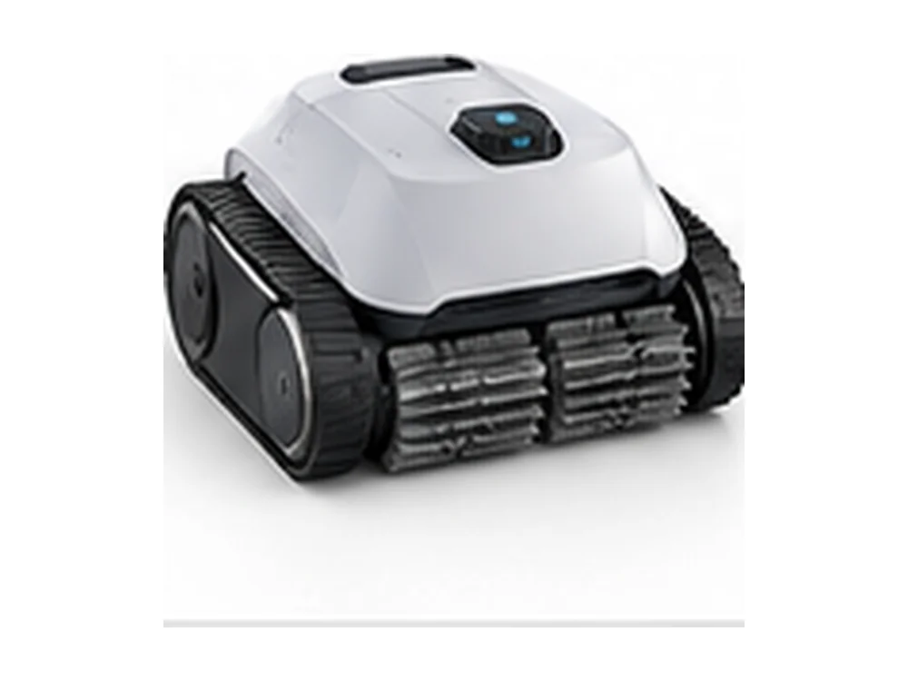 WYBOT C1 robotic pool cleaner — AI illustrative render