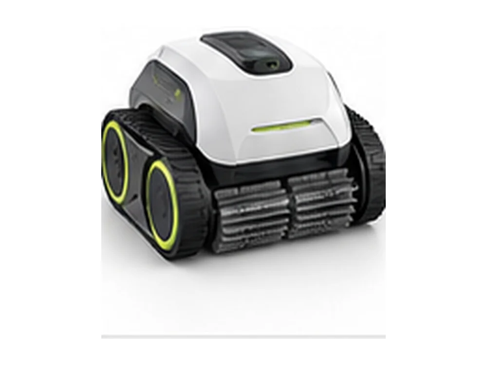 WYBOT M1 robotic pool cleaner — AI illustrative render