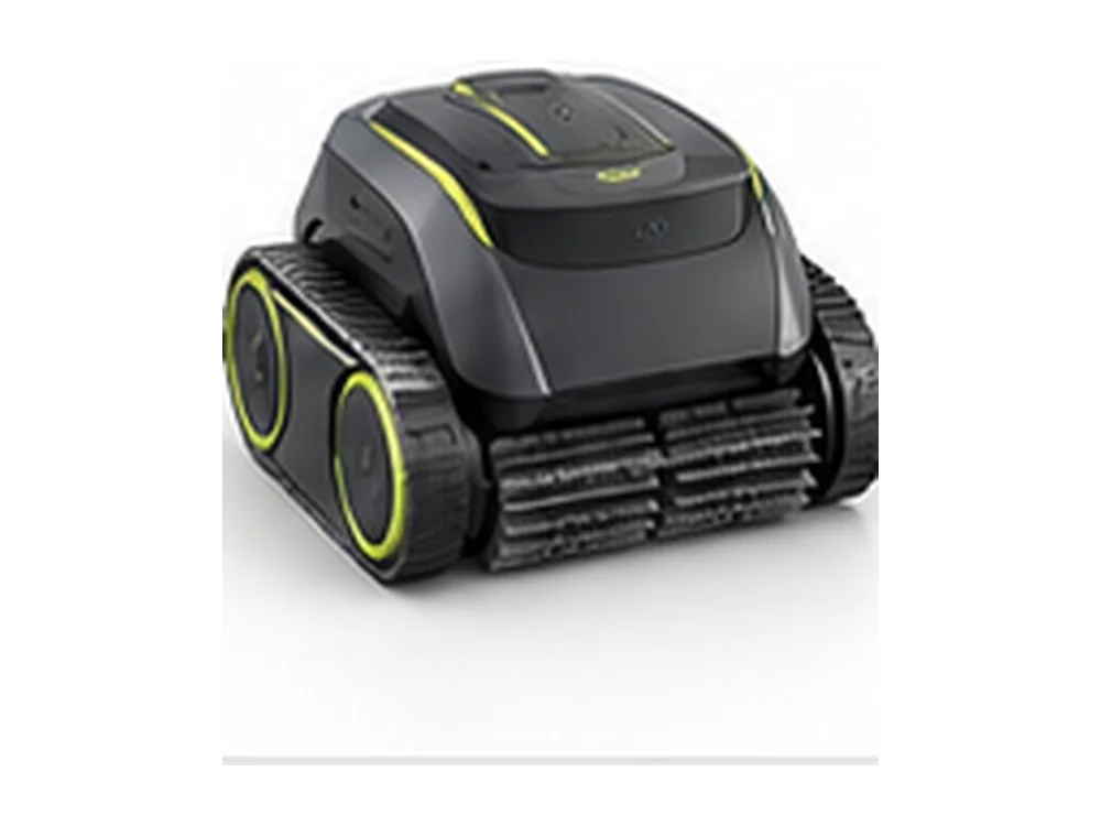 WYBOT M2 robotic pool cleaner — AI illustrative render